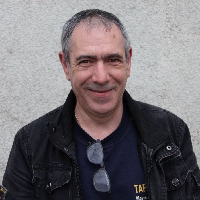 Raffaele Corda, erster Vorsitzender der Moerser Tafel