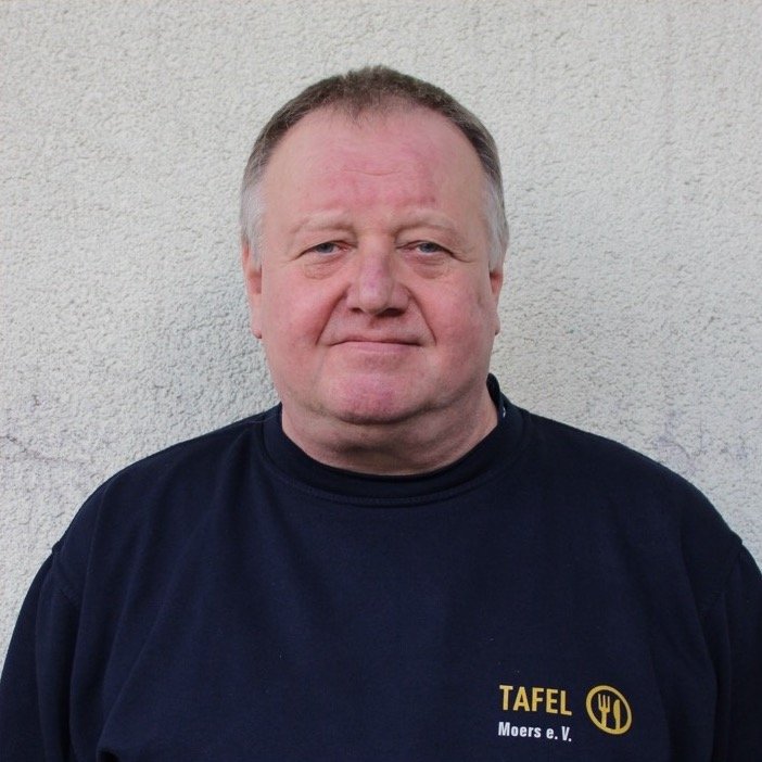 Rainer Hellfeier, zweiter Vorsitzender der Moerser Tafel