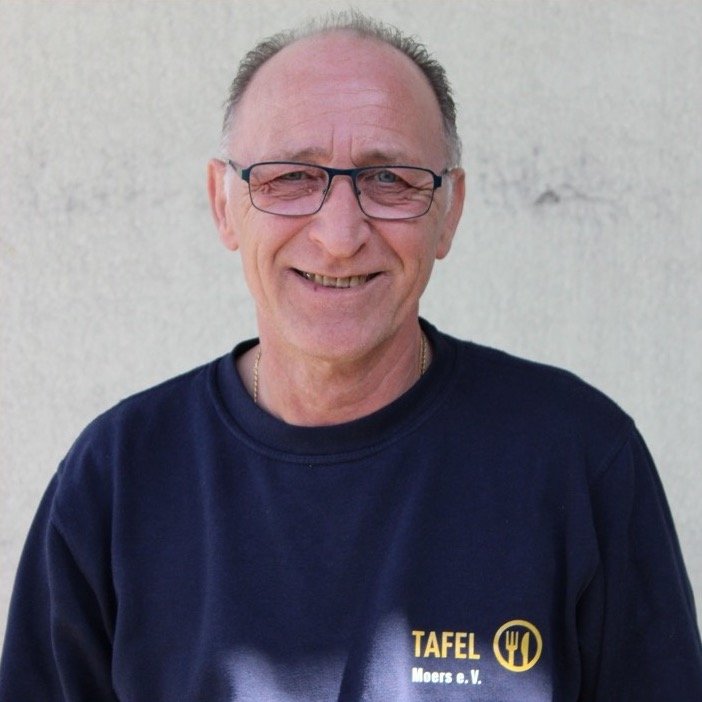 Michael Nethövel, Beisitzer der Moerser Tafel